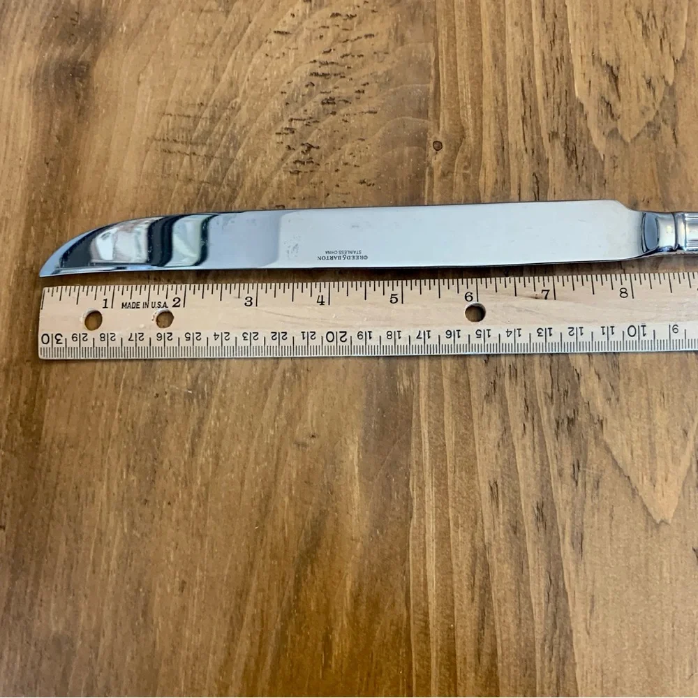 Reed & Barton Arlington Newton Stainless Steel 13” Cake/Carving Knife